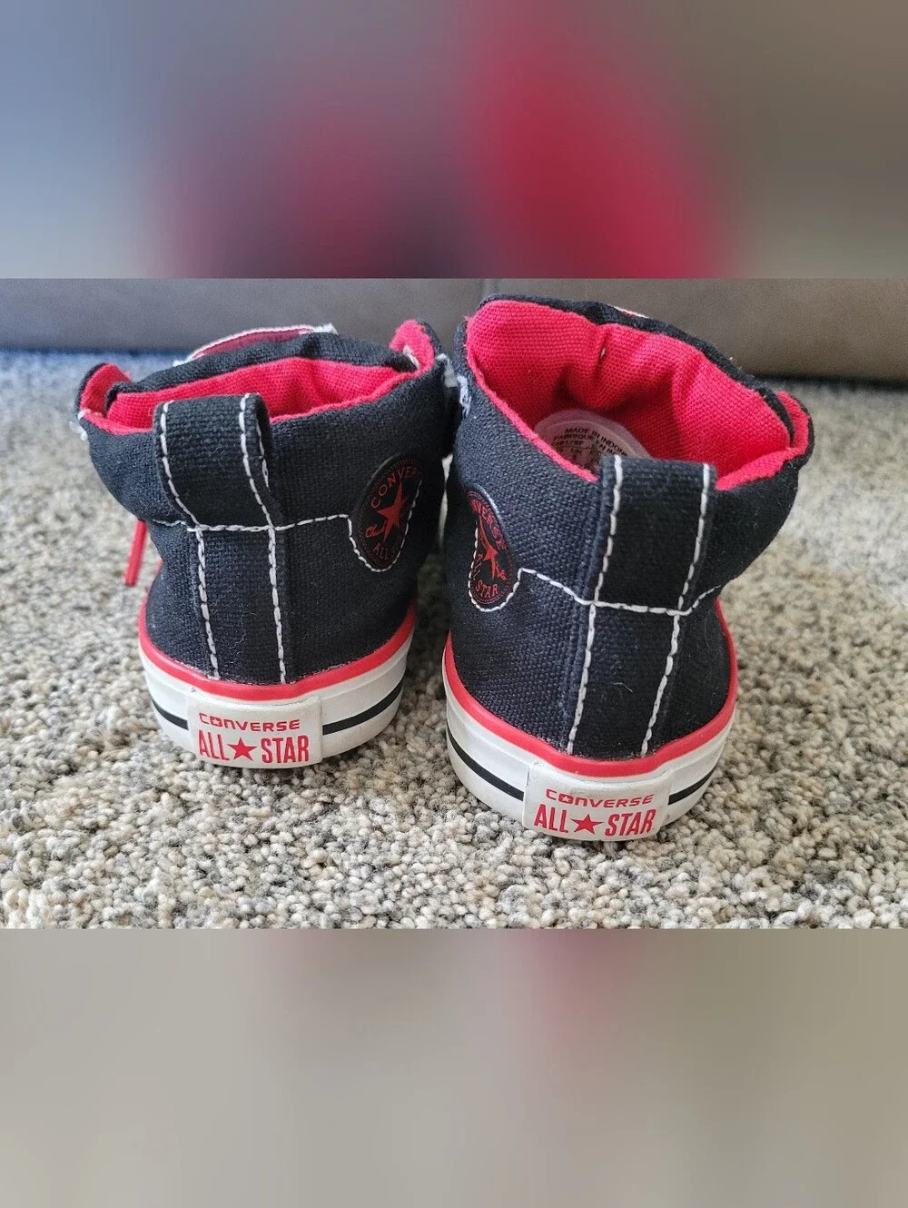 Baby/toddler Size 5 Converse All Star Shoes
